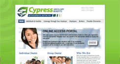 Desktop Screenshot of cypressadmin.com
